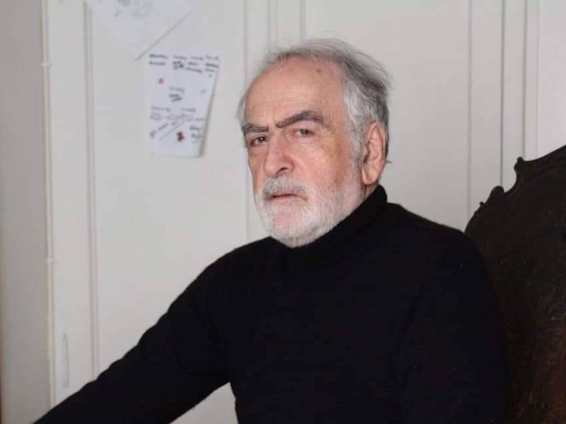 82 წლის ასაკში გარდაიცვალა გელა ჩარკვიანი